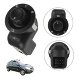 Botão Espelho Retrovisor Elétrico Captur Duster Clio Logan