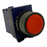 Botão Faceado Pulsador Weg Vermelho 1nf 22mm Csw-bf1 Ip66