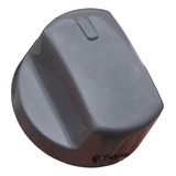 Botão Fogão Brastemp Clean Ative - Cinza