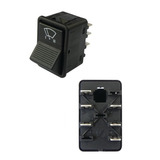 Botao Interruptor Limpador Parabrisa Caminhoes Mercedes