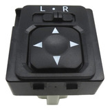 Botão Interruptor Retrovisor Pajero Tr4 Outlander Mr417977