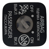 Botão On Off Airbag Painel Toyota Corolla Cross 2023 2024