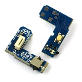 Botão Power Reset Com Flat Flex Slim Ps2 Placa Modelo 70000
