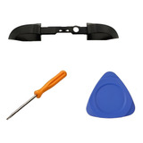 Botão Preto Rb Lb Chave T8 Para Controle Xbox Séries S X 