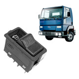 Botao Recirculador Ar Condicionado Ford Cargo 815 05/16 Orig