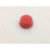 Botão Redondo Controle Atari - Diâmetro 17mm