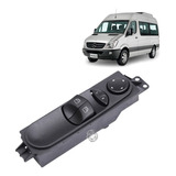 Botão Vidro Elétrico Sprinter 311 415 515 2013 Com Retovisor