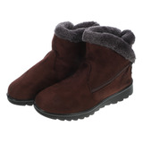 Botas De Inverno Warm Mom Snow Boots Sapatos De Algodão 38