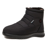 Botas De Neve Femininas Quentes E Impermeáveis, Sapatos De N