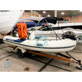 Bote Zefir Sport 42 Inflável N Iate Smallboats Flexboat