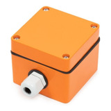 Botoeira Bta-01-22lsf Metalica Emergencia Caixa Industrial