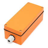 Botoeira Bta-03-lsf Metalica Pulso Laranja Seletora Acesso
