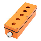 Botoeira Bta-05-lsf Metalica Saida Caixa Industrial Orange