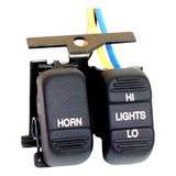 Botoeira Farol E Buzina - Harley 71597-96 / 71682-06a