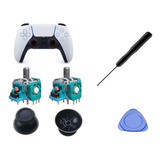 Botões Analógicos E Botões Compatíveis Para Playstation 5.