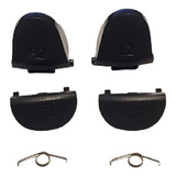 Botões R2 L2 R1 L1 + 2 Molas Compatível Com Controles De Ps4