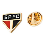 Boton Pin Broche Do São Paulo Futebol Clube Oficial 