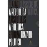 Box - Classicos Da Politica - Platão,aristoteles,spinoza