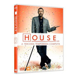 Box - House - 3ª Temporada Completa (6 Dvds) Lacrado