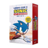 Box - Lendo Com O Sonic - The Hedgehog - (vols. 7 Ao 12)