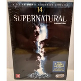 Box: Supernatural - 14ª Temporada Completa Original - 5 Dvds