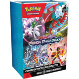 Box 18 Booster Cards Pokémon Escarlatevioleta Fendaparadoxal