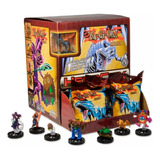 Box 24 Booster Yugioh Series 1 Heroclix Original Ingles