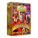Box 3 Dvd Super Heróis - The Flash - Flash Gordon - He-man 