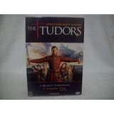 Box 3 Dvds The Tudors- 4ª Temporada- Sedução Final- Lacrado