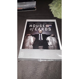 Box 4 Dvds House Of Cards Primeira Temporada 