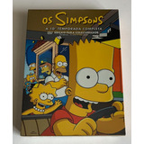 Box 4 Dvds Os Simpsons - 10ª Temporada Completa - Lacrado
