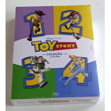 Box Blu-ray - Coleção Toy Story (4 Filmes/lacrado)cd