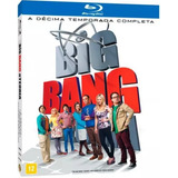 Box Blu-ray Big Bang Theory A Teoria 10ª Temporada 2 Discos