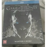 Box Blu-ray Game Of Thrones - Sétima Temporada / Amaray 