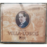 Box Cd Clássicos De Todos Os Tempos Villas Lobos Novo Lacrad