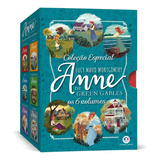 Box Coleção Especial Anne De Green Gables - Kit Com 6 Livros