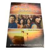 Box Com 03 Dvds Private Practice 1ª Temporada Completa