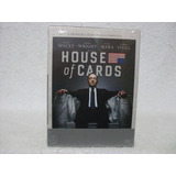 Box Com 04 Dvds House Of Cards- Primeira Temporada- Lacrado