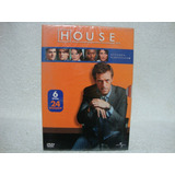 Box Com 06 Dvds House- 2ª Temporada- Lacrado De Fábrica