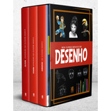 Box Curso Básico De Desenho - Box Com 3 Livros