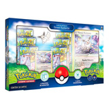 Box De Cartas Pokémon Go Especial Com Broche Original Copag