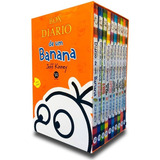Box Diário De Um Banana -10 Volumes, De Kinney, Jeff. Editorial Vergara & Riba Editoras, Capa Mole Em Português, 2017