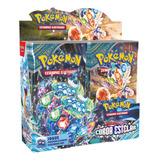 Box Display Pokémon Tcg Ev7 Coroa Estelar Com 36 Boosters
