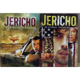 Box Dvd - 1ª E 2ª Temporada Jericho - Sebo Refugio