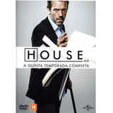 Box Dvd - House - 5ª Temporada Completa (6 Discos)