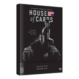 Box Dvd - House Of Cards - 2 Temporada Completa (4 Discos)