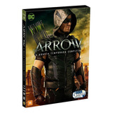 Box Dvd: Arrow - 4 Temporada Completa - Com 5 Dvd's
