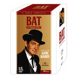 Box Dvd Bat Masterson - A Série Completa