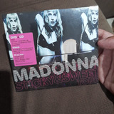 Box Dvd+ Cd Madonna Sticky & Sweet Tour Com Selo Lacrado