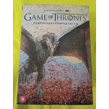 Box Dvd Coleção Completa Game Of Thrones 1ª A 6ª Temporadas
